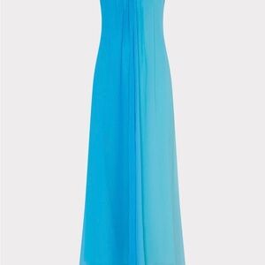 Milly Vibrant Blue Maxi Dress